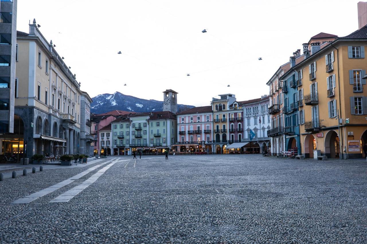 Locarno Centro Apartments 外观 照片