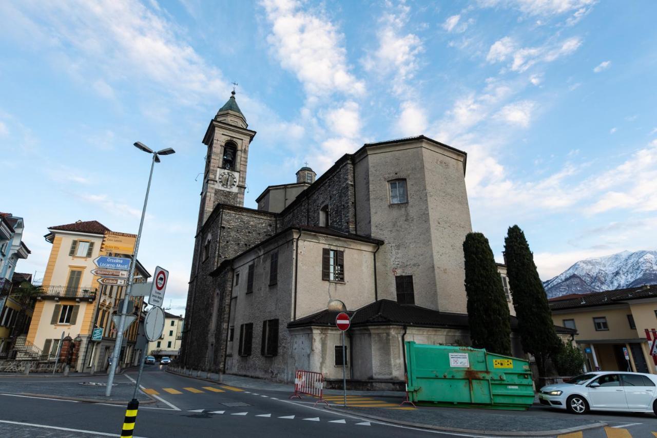 Locarno Centro Apartments 外观 照片