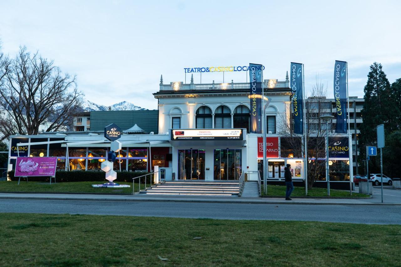 Locarno Centro Apartments 外观 照片