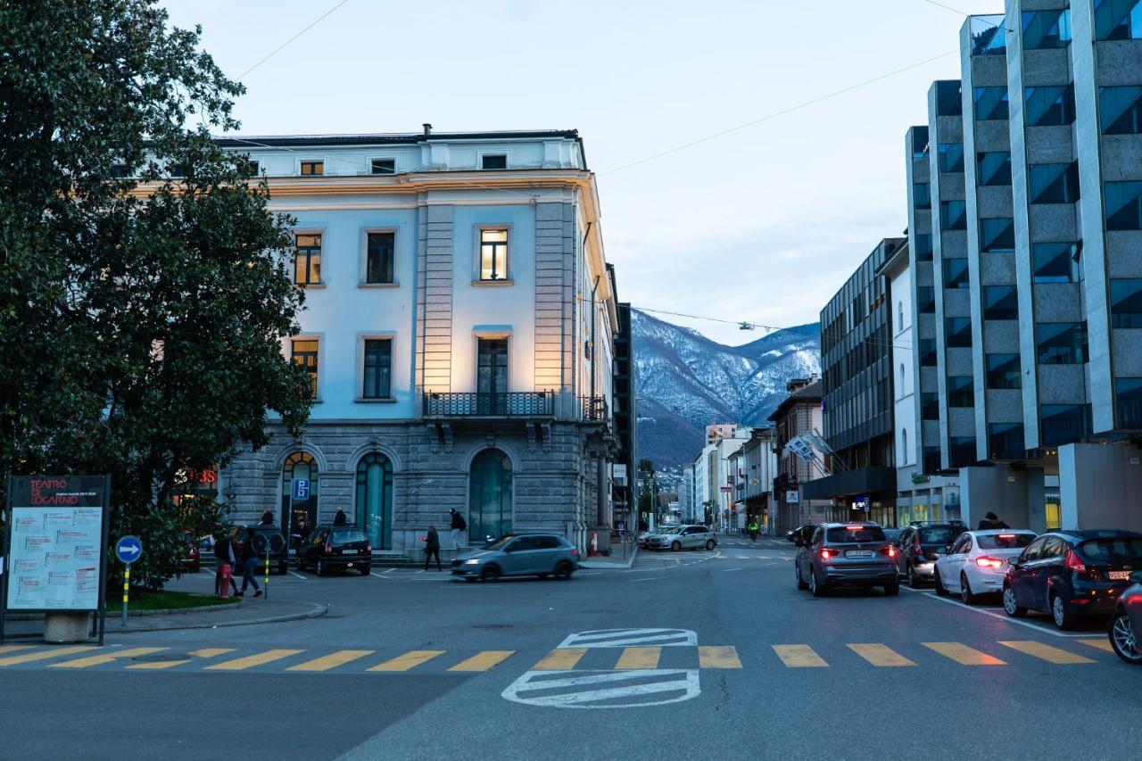 Locarno Centro Apartments 外观 照片